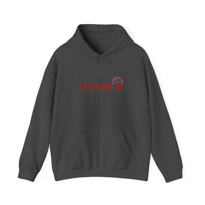 Unisex Hoodie - Staying In Hermit
