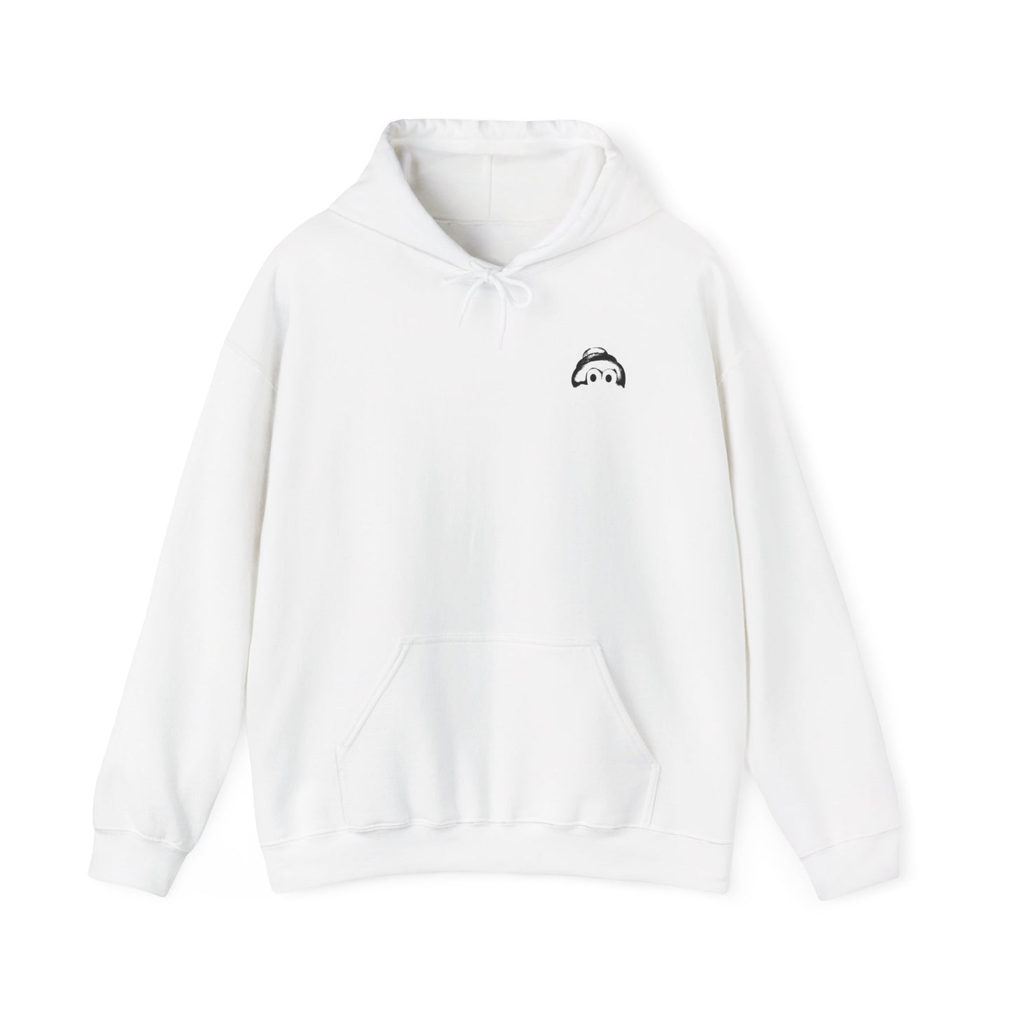 Unisex Hoodie - 'Happy Place' design