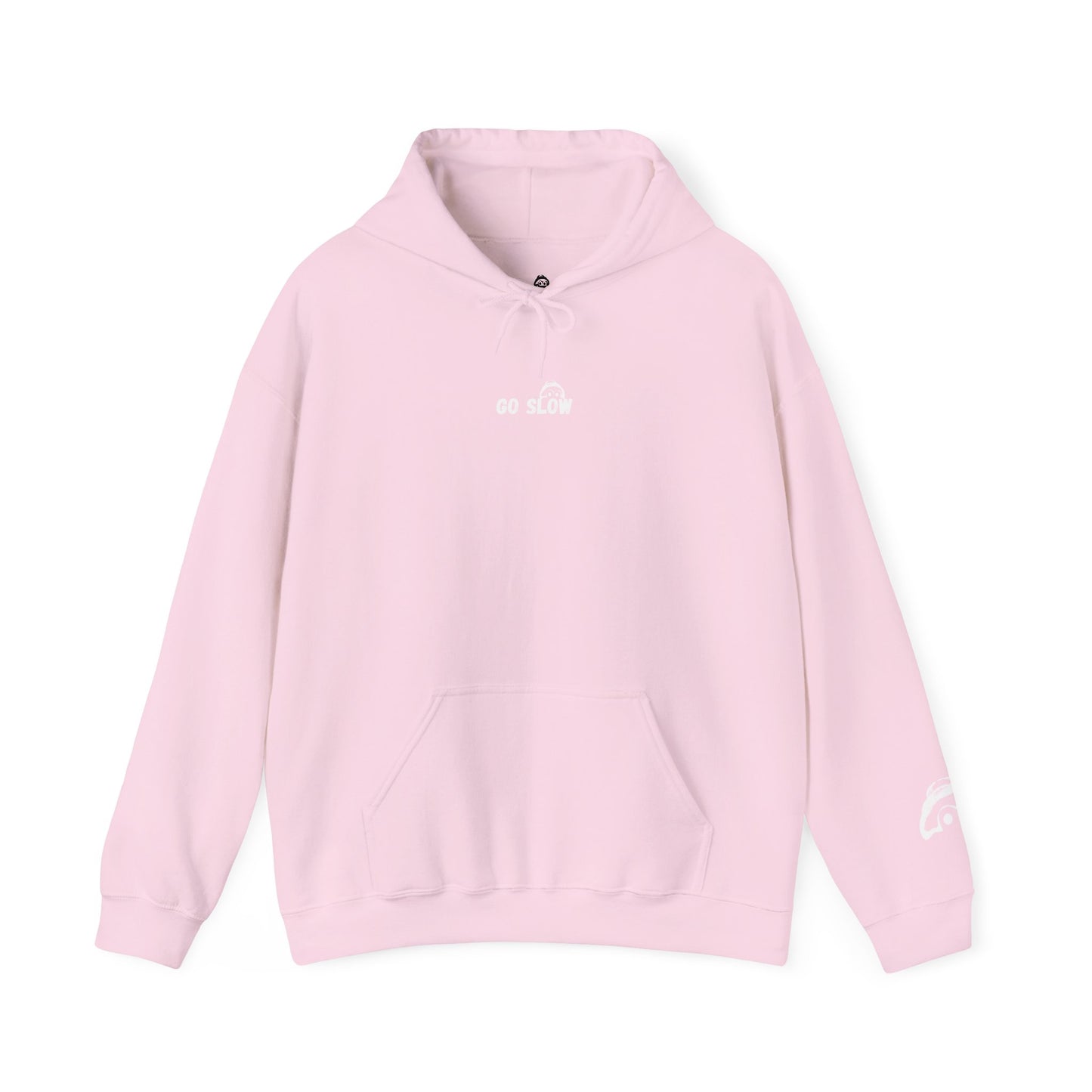 Unisex Hoodie - Go Slow Hermit