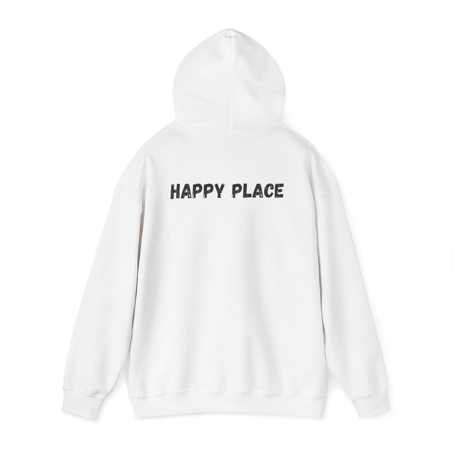 Unisex Hoodie - 'Happy Place' design