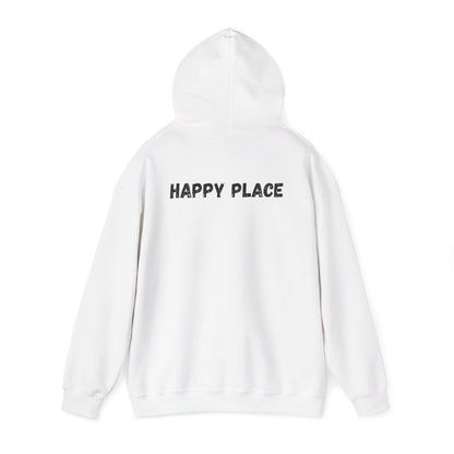 Unisex Hoodie - 'Happy Place' design