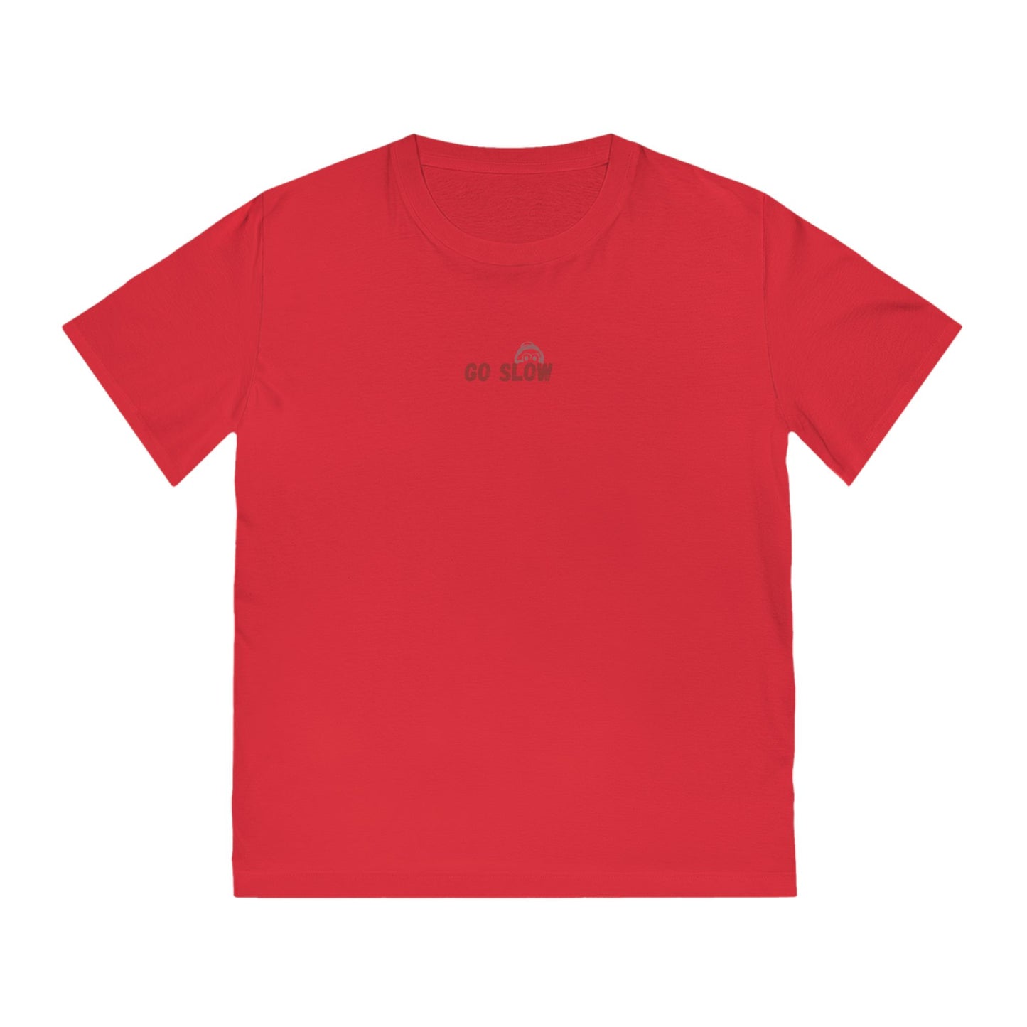 Eco-Friendly - Go Slow Unisex Rocker T-Shirt
