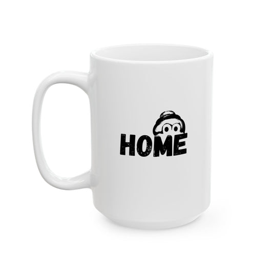 Home Ceramic Coffee Mug