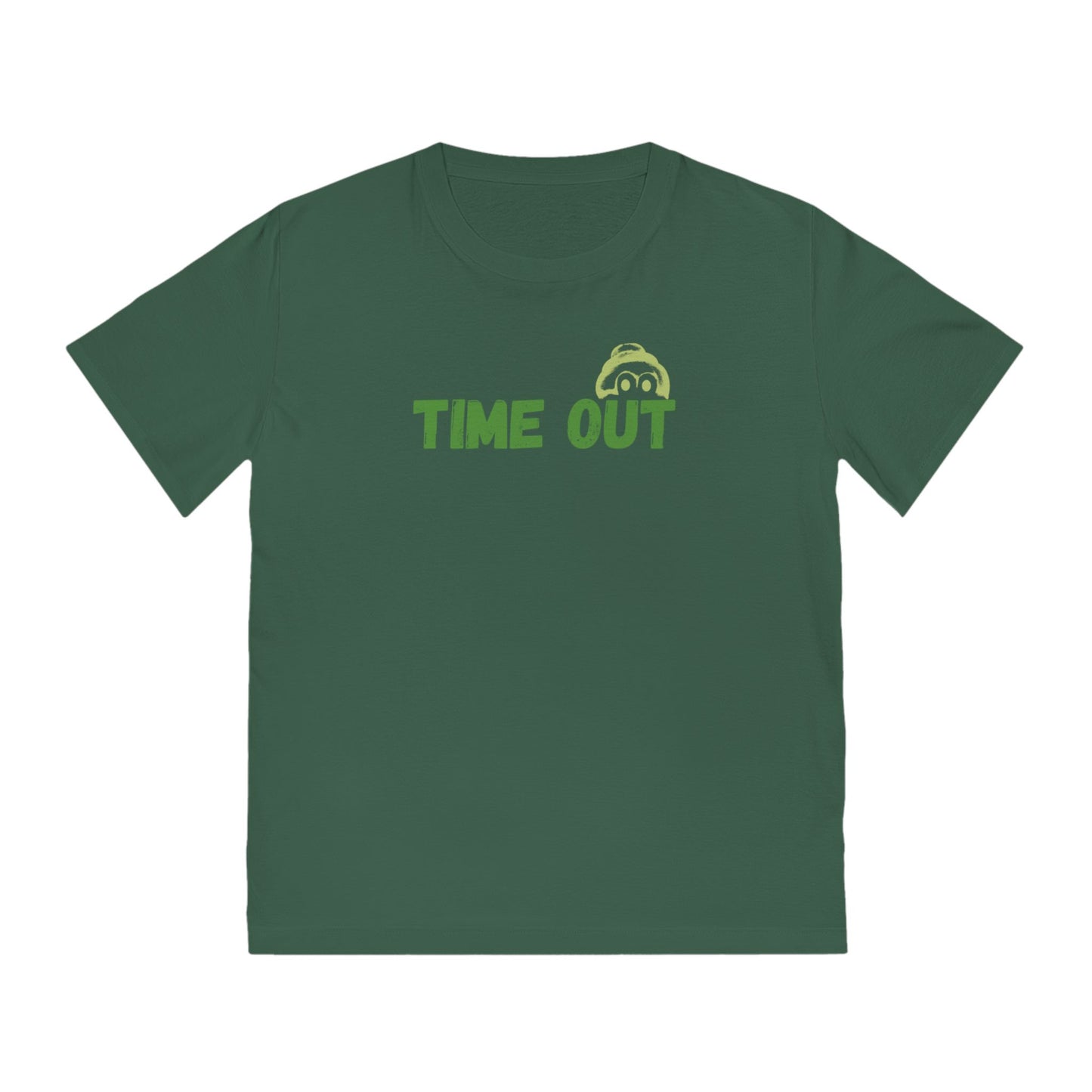 Eco Friendly - Time Out Unisex Rocker T-Shirt