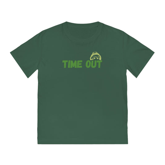 Eco Friendly - Time Out Unisex Rocker T-Shirt