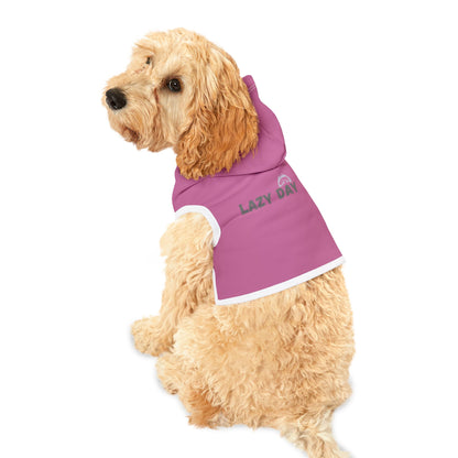 Pet Hoodie for Stylish Pets - Lazy Day Hermit