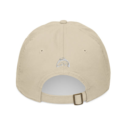 Organic Embroidered Baseball Cap