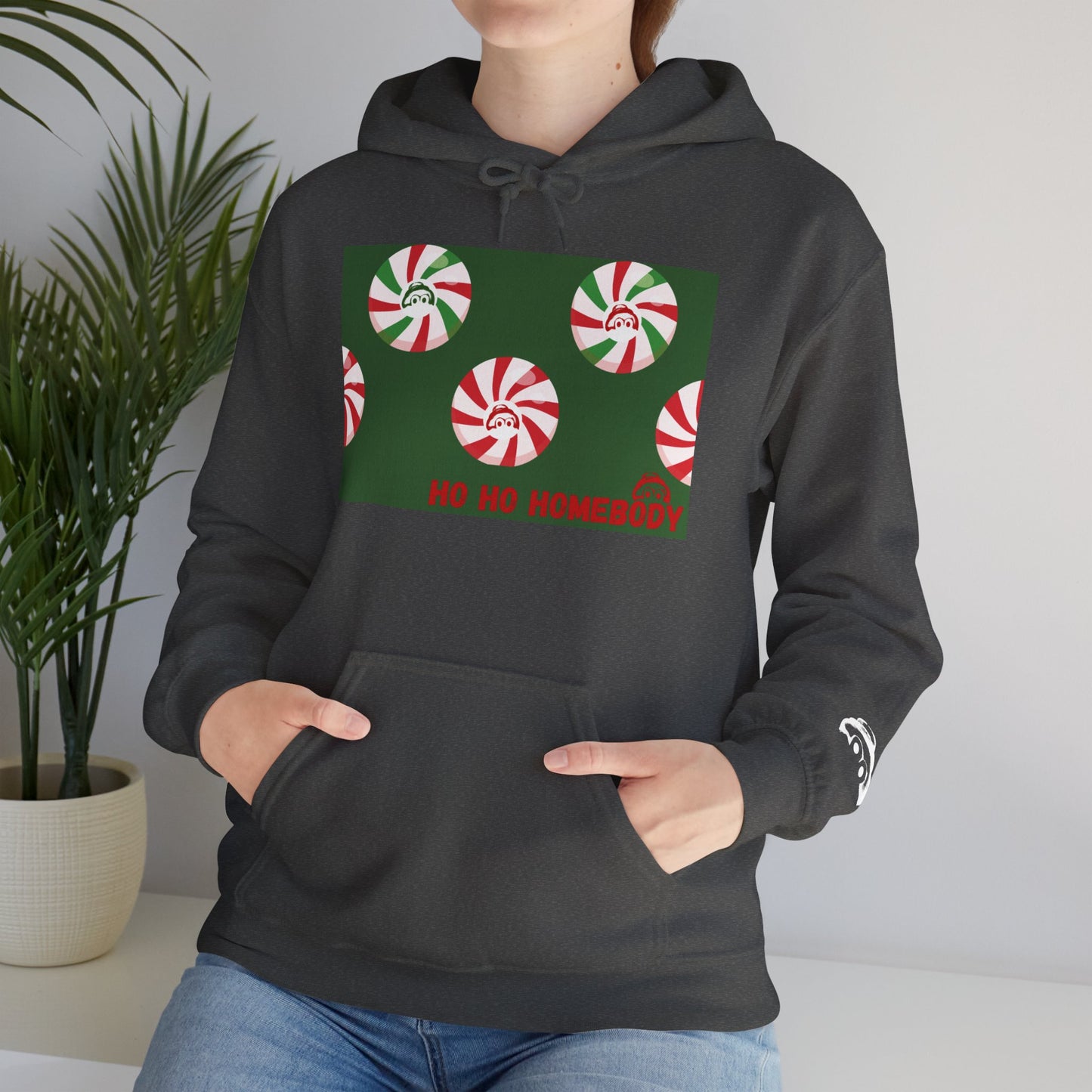 Hermit Ho Ho Homebody Unisex Hoodie