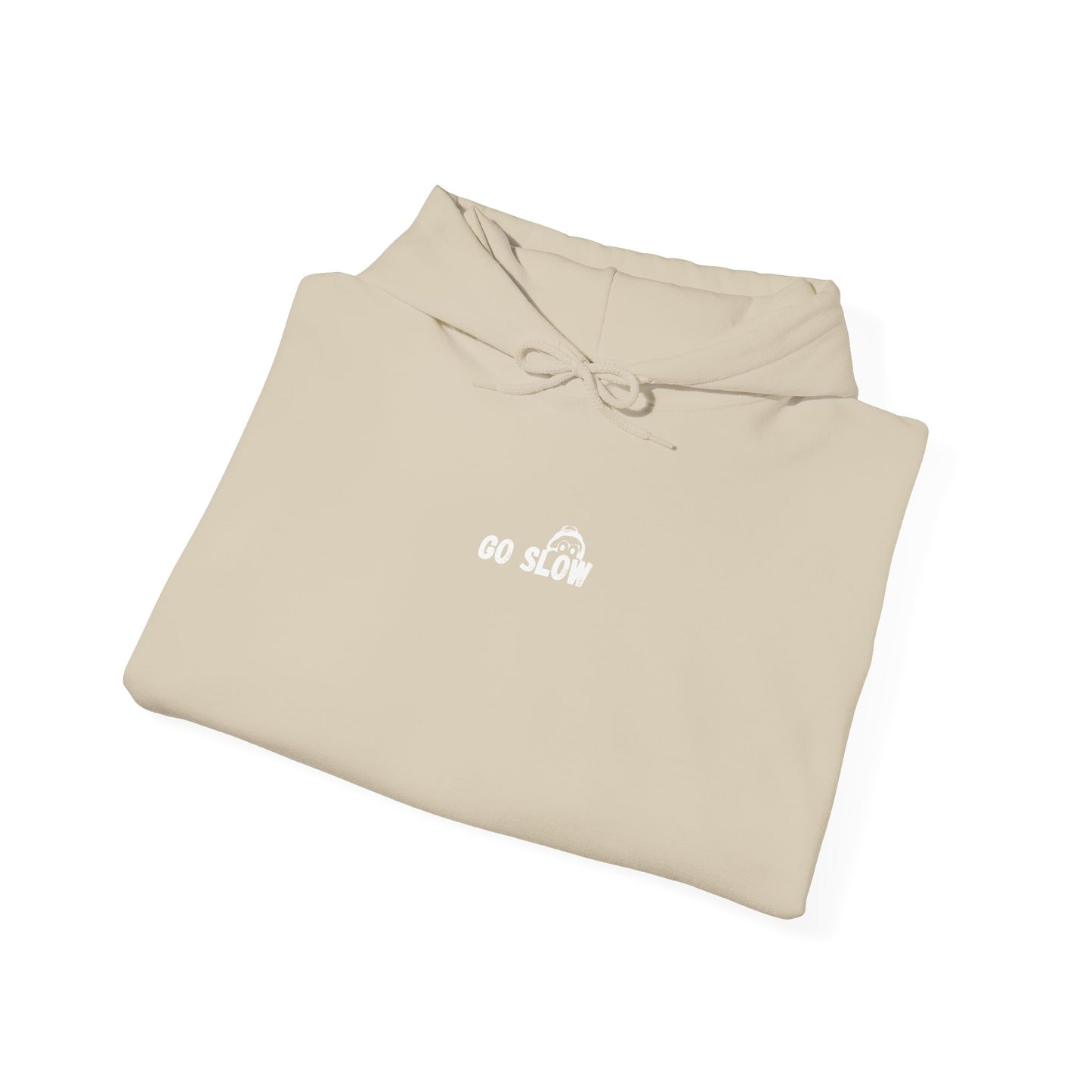 Unisex Hoodie - Go Slow Hermit